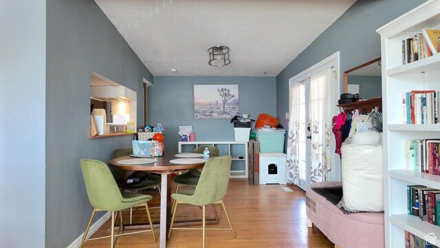 2617 S Ridgeland W, West Valley City, UT 84119 - dining area with wood finished floors