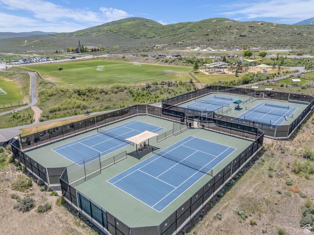789 Richmond Dr, Park City, UT 84098 - aerial view of mountains