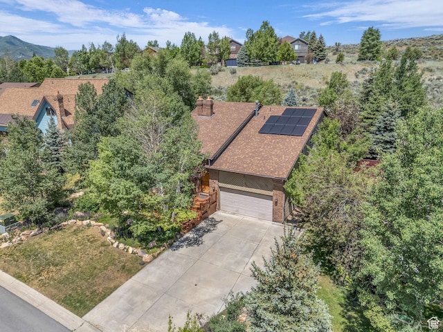 789 Richmond Dr, Park City, UT 84098 - aerial view of property and surrounding area