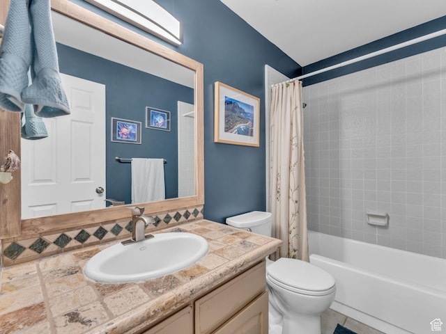 789 Richmond Dr, Park City, UT 84098 - bathroom with vanity and shower / bathtub combination with curtain