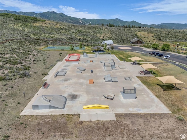 789 Richmond Dr, Park City, UT 84098 - drone / aerial view of a mountainous background