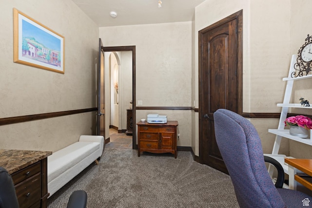 1883 S Purple Sage Dr, Washington, UT 84780 - view of carpeted home office