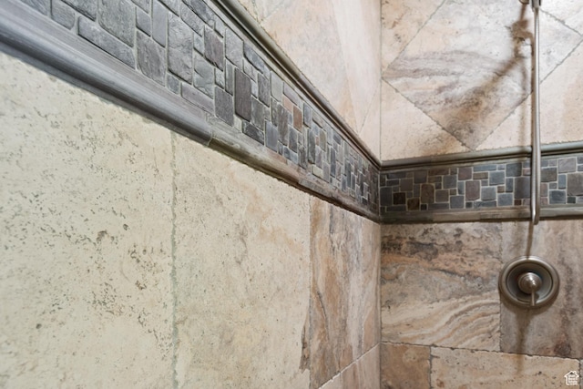 1883 S Purple Sage Dr, Washington, UT 84780 - detailed view of tiled shower