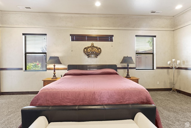 1883 S Purple Sage Dr, Washington, UT 84780 - bedroom featuring carpet floors and baseboards