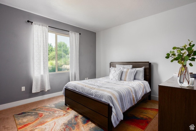 136 W Spring Hill Way Unit 801, Saratoga Springs, UT 84045 - carpeted bedroom with baseboards