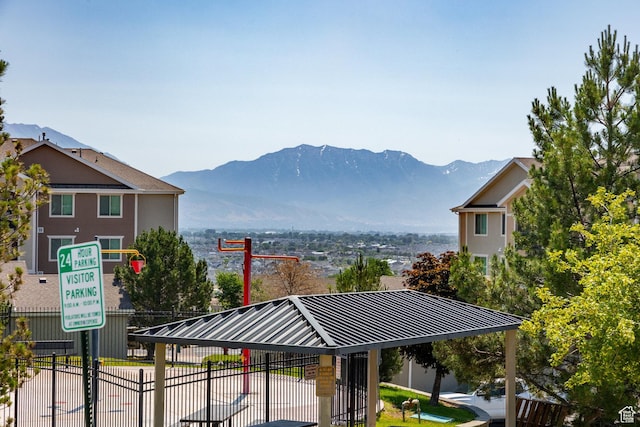 136 W Spring Hill Way Unit 801, Saratoga Springs, UT 84045 - view of mountain backdrop