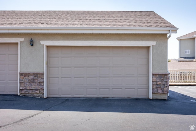 136 W Spring Hill Way Unit 801, Saratoga Springs, UT 84045 - view of garage