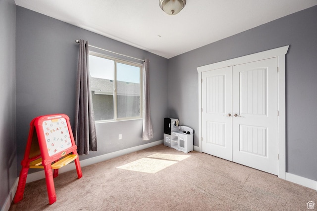 136 W Spring Hill Way Unit 801, Saratoga Springs, UT 84045 - unfurnished bedroom featuring carpet flooring and a closet