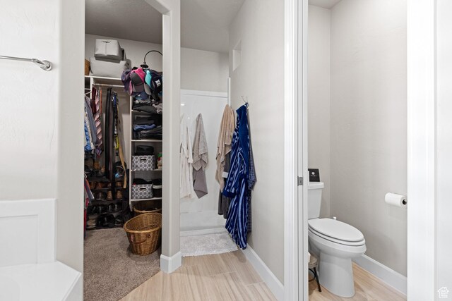 2723 S Varano Way, St George, UT 84770 - bathroom featuring toilet and a spacious closet