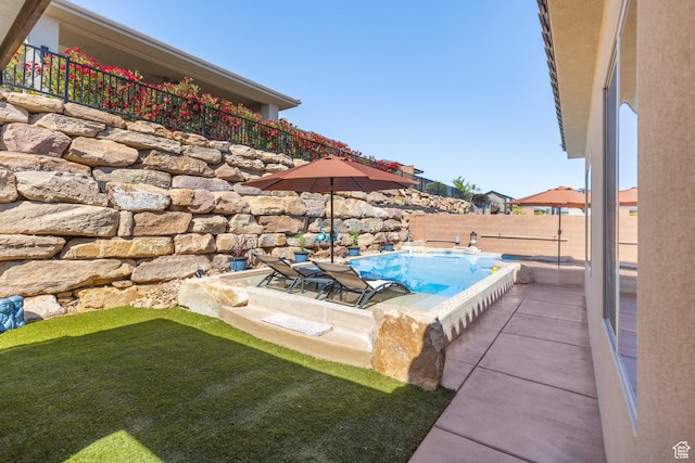 2723 S Varano Way, St George, UT 84770 - view of pool with a patio area