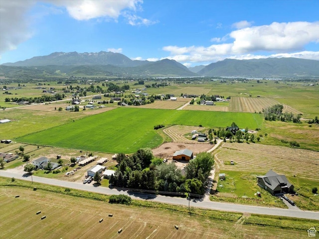 409 N 9000 E, Huntsville, UT 84317 - view of rural area featuring mountains and large plots for crops