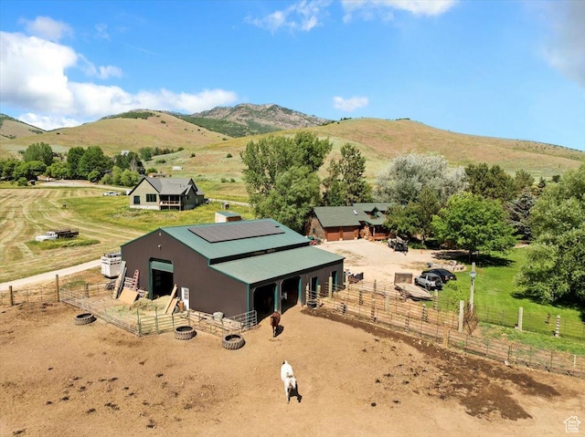409 N 9000 E, Huntsville, UT 84317 - view of rural area with a mountain backdrop