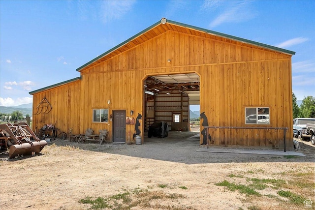 409 N 9000 E, Huntsville, UT 84317 - view of pole building
