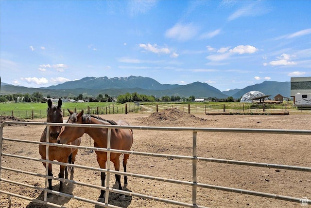 409 N 9000 E, Huntsville, UT 84317 - view of mountain background with rural landscape