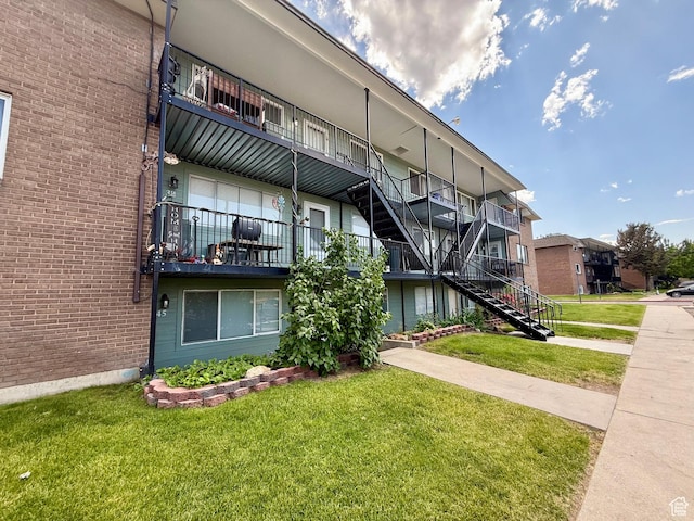 3677 S 2200 W Unit 41, West Valley City, UT 84119 - view of building exterior featuring stairs