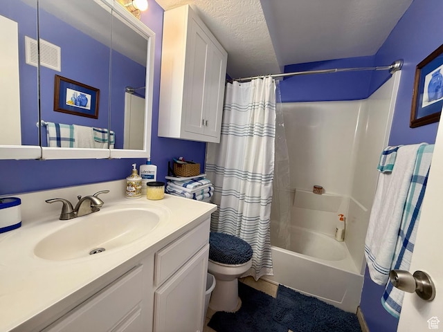 3677 S 2200 W Unit 41, West Valley City, UT 84119 - bathroom with vanity and shower / tub combo with curtain