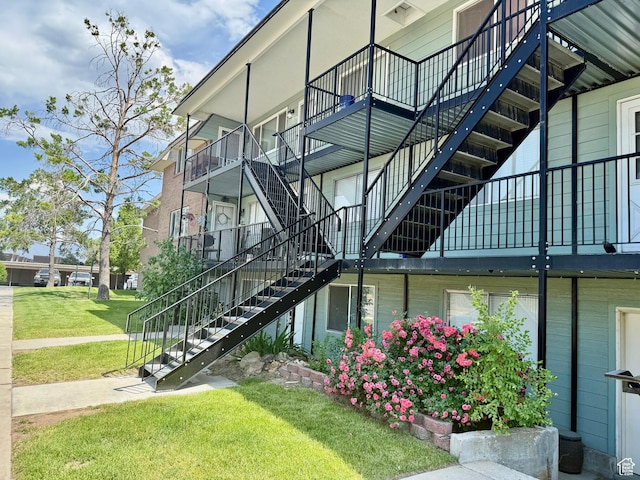3677 S 2200 W Unit 41, West Valley City, UT 84119 - view of property featuring stairway