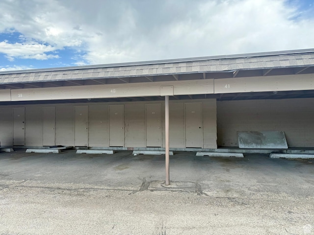 3677 S 2200 W Unit 41, West Valley City, UT 84119 - view of covered parking lot