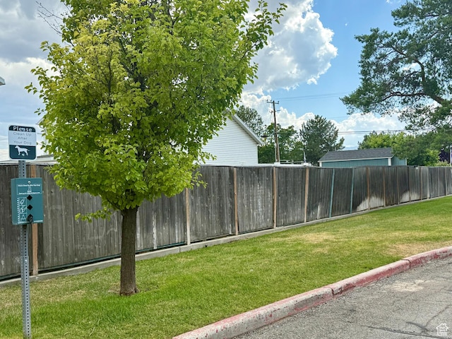 3677 S 2200 W Unit 41, West Valley City, UT 84119 - view of yard