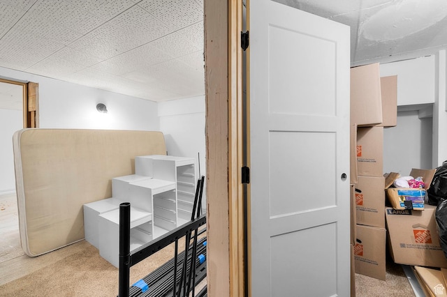 2317 N Timpview Dr E, Provo, UT 84604 - staircase featuring carpet flooring