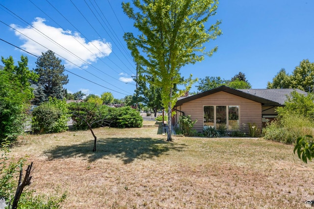 2317 N Timpview Dr E, Provo, UT 84604 - view of grassy yard