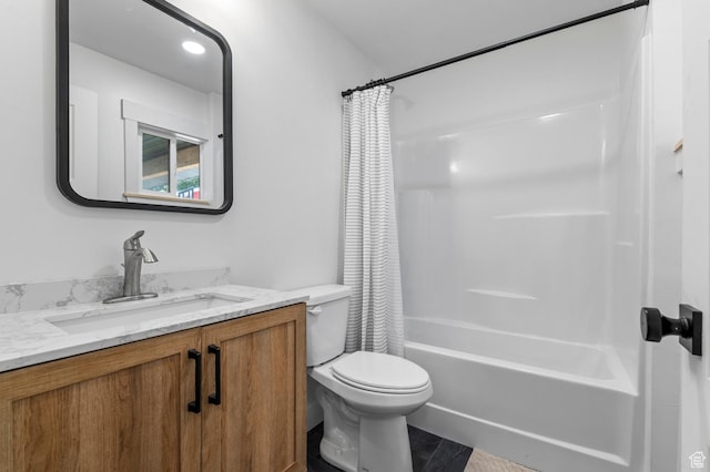 2317 N Timpview Dr E, Provo, UT 84604 - full bath with vanity and shower / bath combination with curtain