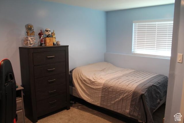 1268 E Edenbrook Dr, Sandy, UT 84094 - bedroom with light colored carpet