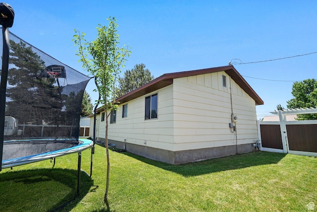 451 S 200 E, Heber City, UT 84032 - view of side of home with a trampoline