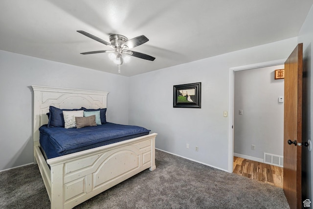 451 S 200 E, Heber City, UT 84032 - bedroom featuring carpet floors and ceiling fan