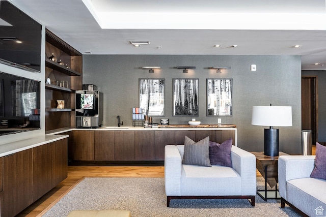 2431 W High Mountain Rd Unit 504, Park City, UT 84098 - office featuring light wood-style flooring and recessed lighting