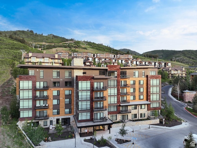 2431 W High Mountain Rd Unit 504, Park City, UT 84098 - view of building exterior featuring a mountain view