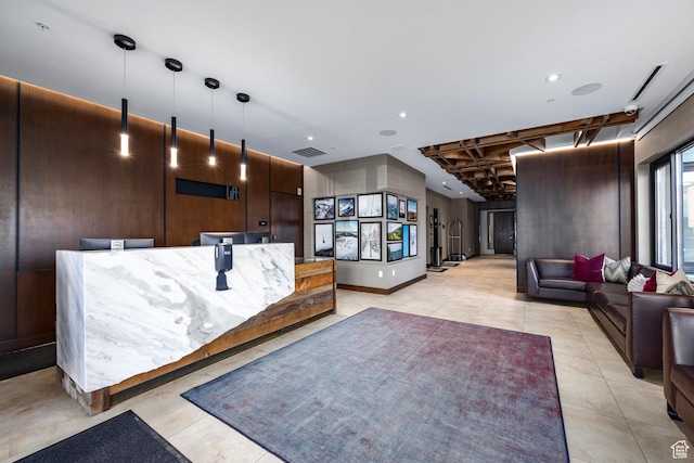 2431 W High Mountain Rd Unit 504, Park City, UT 84098 - welcome area featuring recessed lighting