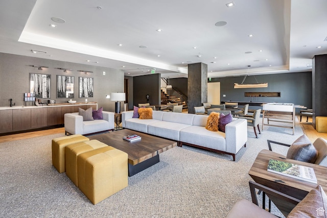 2431 W High Mountain Rd Unit 504, Park City, UT 84098 - common area featuring stairway and recessed lighting