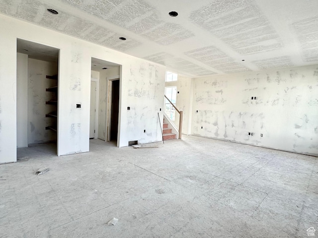 2719 N 2775 W Unit 120, Plain City, UT 84404 - unfurnished room with stairs