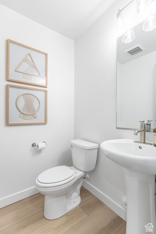 2719 N 2775 W Unit 120, Plain City, UT 84404 - bathroom with wood finished floors
