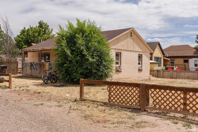 199 S 200 E, Richfield, UT 84701 - back of house with roof with shingles