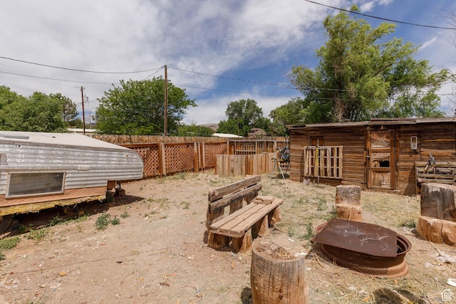 199 S 200 E, Richfield, UT 84701 - view of yard