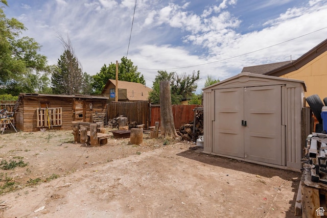 199 S 200 E, Richfield, UT 84701 - view of yard featuring a shed
