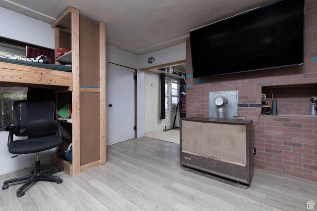 199 S 200 E, Richfield, UT 84701 - bedroom featuring wood finished floors and a desk