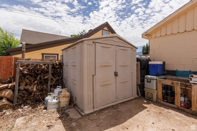 199 S 200 E, Richfield, UT 84701 - view of shed