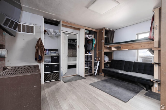 199 S 200 E, Richfield, UT 84701 - walk in closet with wood finished floors and cooling unit