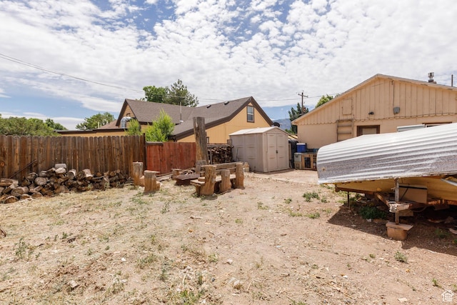199 S 200 E, Richfield, UT 84701 - view of yard with a shed