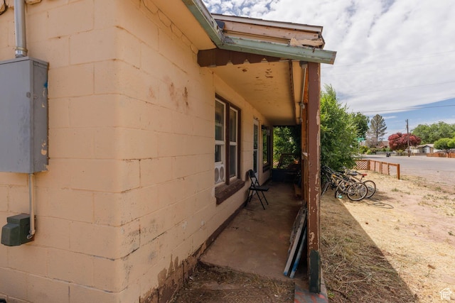 199 S 200 E, Richfield, UT 84701 - view of side of home