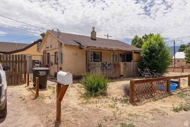 199 S 200 E, Richfield, UT 84701 - back of property featuring a chimney