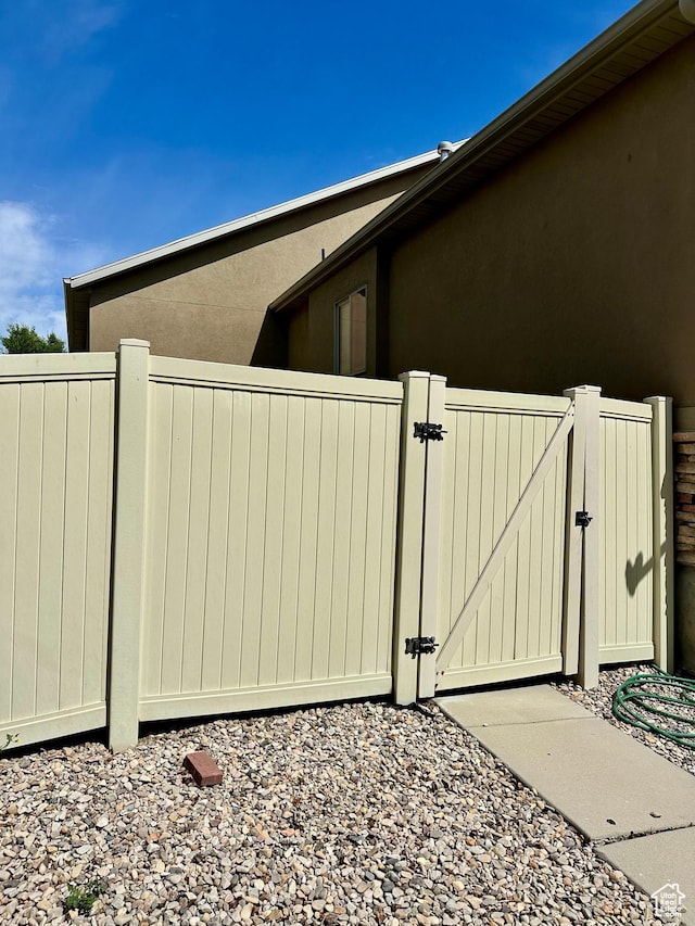 12413 S Andreas St W, Riverton, UT 84065 - view of gate