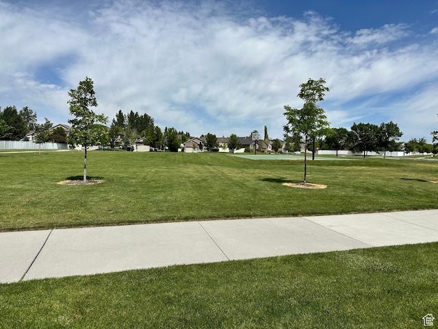 12413 S Andreas St W, Riverton, UT 84065 - view of community with a yard