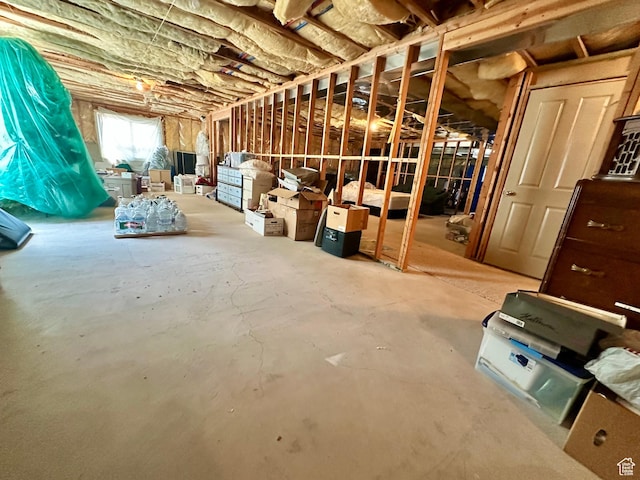 12413 S Andreas St W, Riverton, UT 84065 - view of below grade area