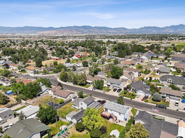 3573 S Deann Dr W, West Valley City, UT 84128 - aerial perspective of suburban area with a mountain backdrop