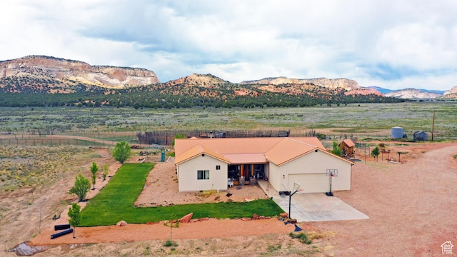 7395 N Johnson Canyon Rd, Kanab, UT 84741 - view of mountain background featuring rural landscape