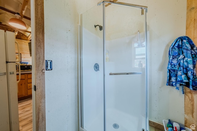 7395 N Johnson Canyon Rd, Kanab, UT 84741 - full bath featuring a stall shower